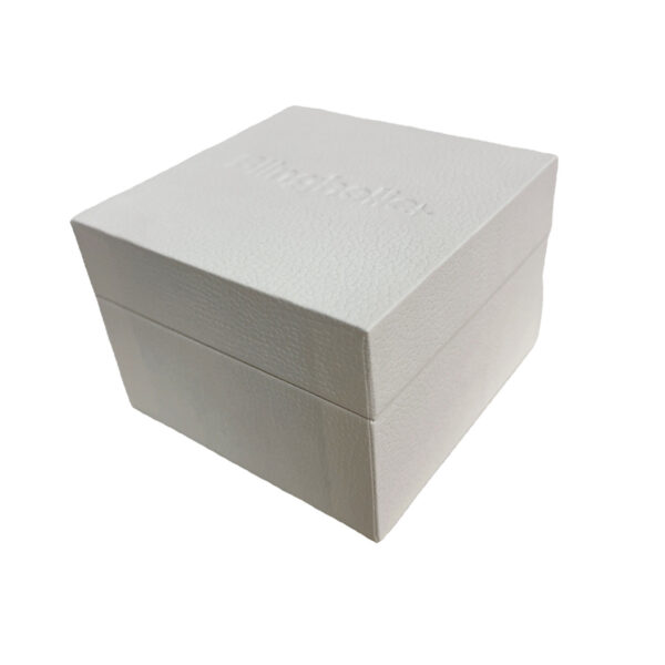Luxury Textured Jewelry Rigid Gift Box with Foam Insert