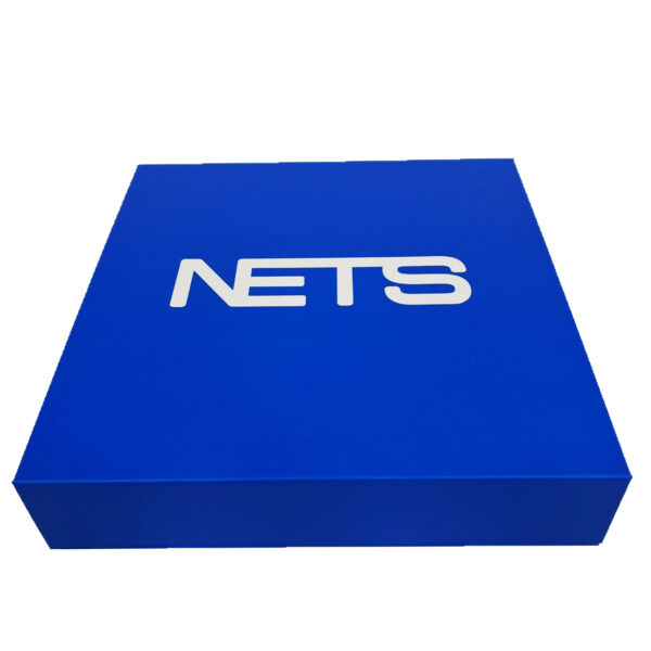 Blue Magnetic Rigid Award Gift Box with EVA Foam Insert Blue Magnetic Rigid Award Gift Box with EVA Foam Insert