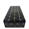 Luxury Rigid Gourmet Food Gift Packaging Box with Gold Foil Luxury Rigid Gourmet Food Gift Packaging Box with Gold Foil