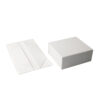 White Foldable Rigid Paperboard Retail Gift Packaging Box