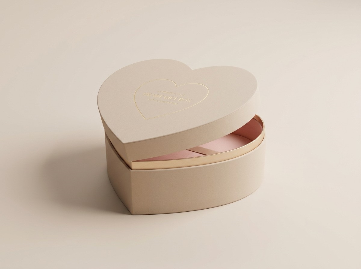 Heart-shaped Rigid Bocxes