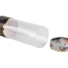 Clear PET Retail Display Tube for Valerian Filled Cat Toys