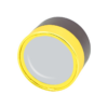 Rigid Round Window Gift Packaging Box with Gold Foil Lid