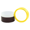 Rigid Round Window Gift Packaging Box with Gold Foil Lid