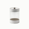 Clear Cylinder Display Box with Pull Tab Paperboard Lid