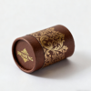 Foil Printed Chocolate Paper Tube Box with Rolled Rim Lid