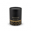Black Gold Rigid Paper Tube Packaging for Organic Honey