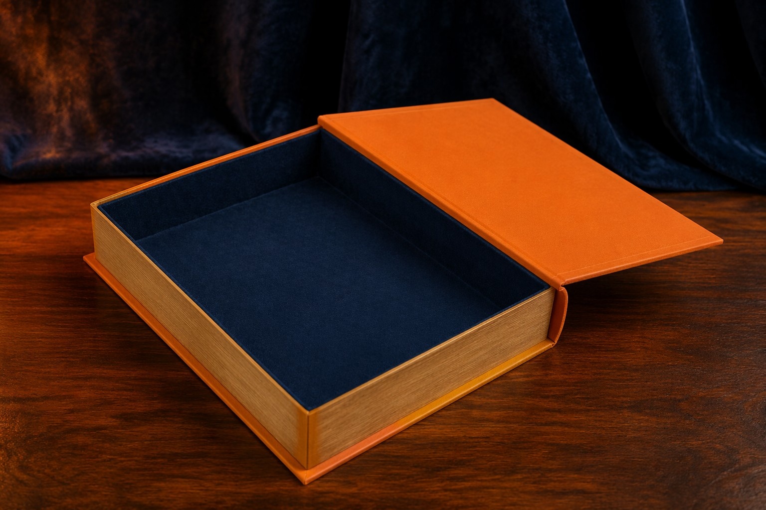 Book-style Rigid Boxes