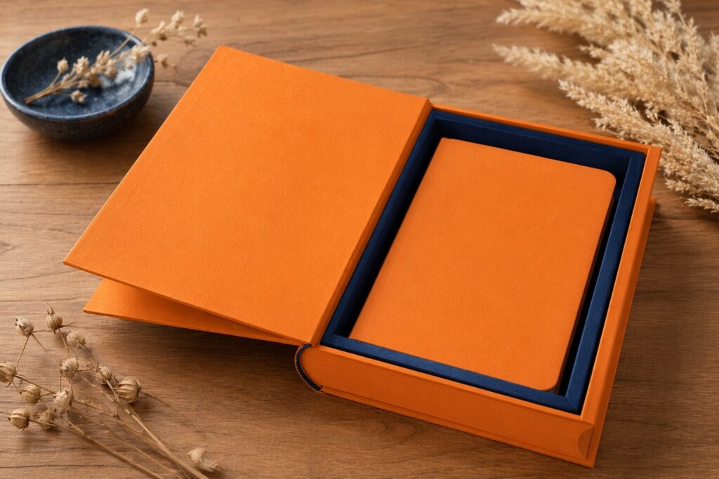 Book-style Rigid Boxes