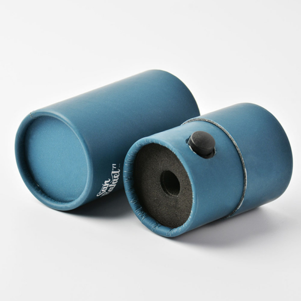 Child-Resistant Cannabis Pre-Roll Tube with Foam Insert