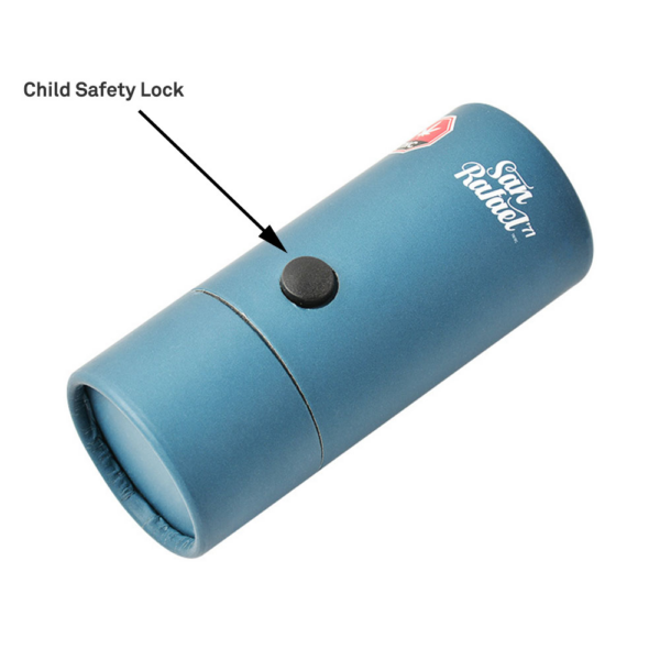 Child-Resistant Cannabis Pre-Roll Tube with Foam Insert