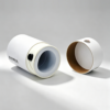 Child-Resistant Cannabis Pre-Roll Tube with Push Button