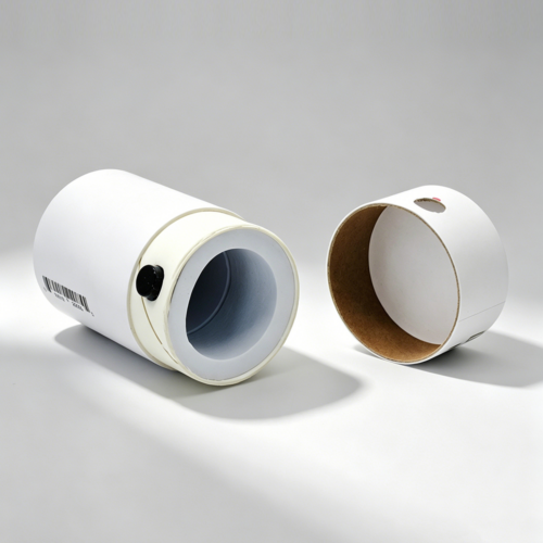 Child-Resistant Cannabis Pre-Roll Tube with Push Button