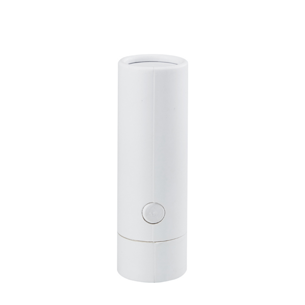 Child-Resistant Pre-Roll Paper Tube with Push Button Lock