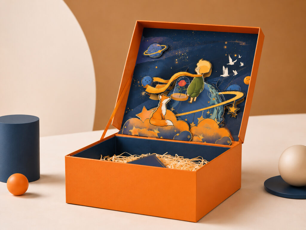 Clamshell Rigid Boxes
