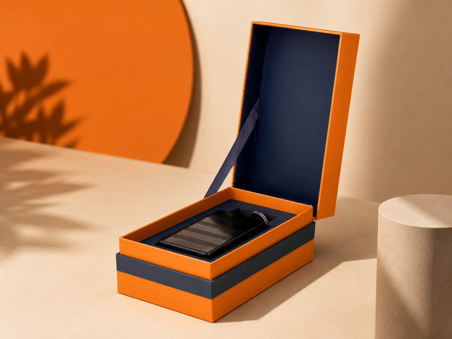 Clamshell Rigid Boxes