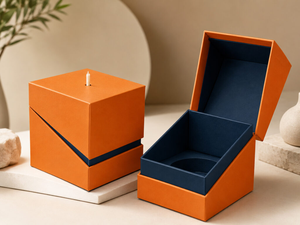 Clamshell Rigid Boxes