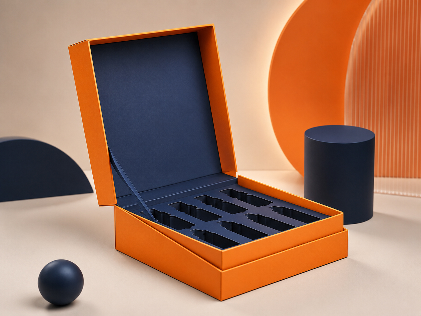 Clamshell Rigid Boxes