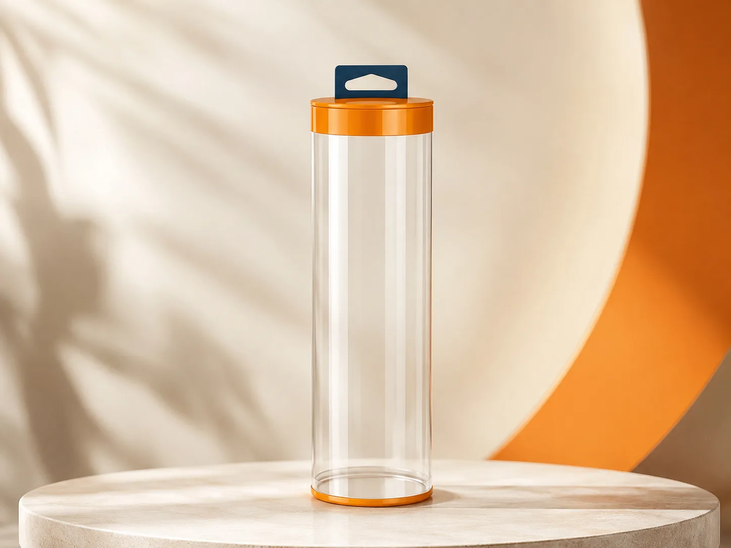 Clear Cylinder Box
