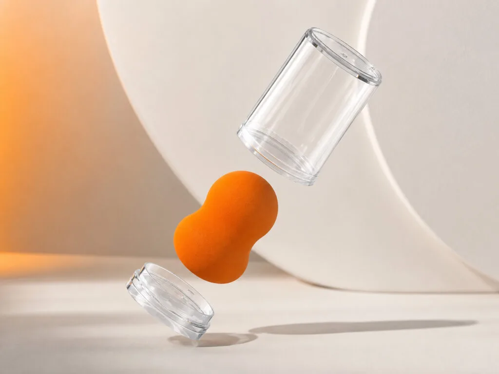 Clear Cylinder Box