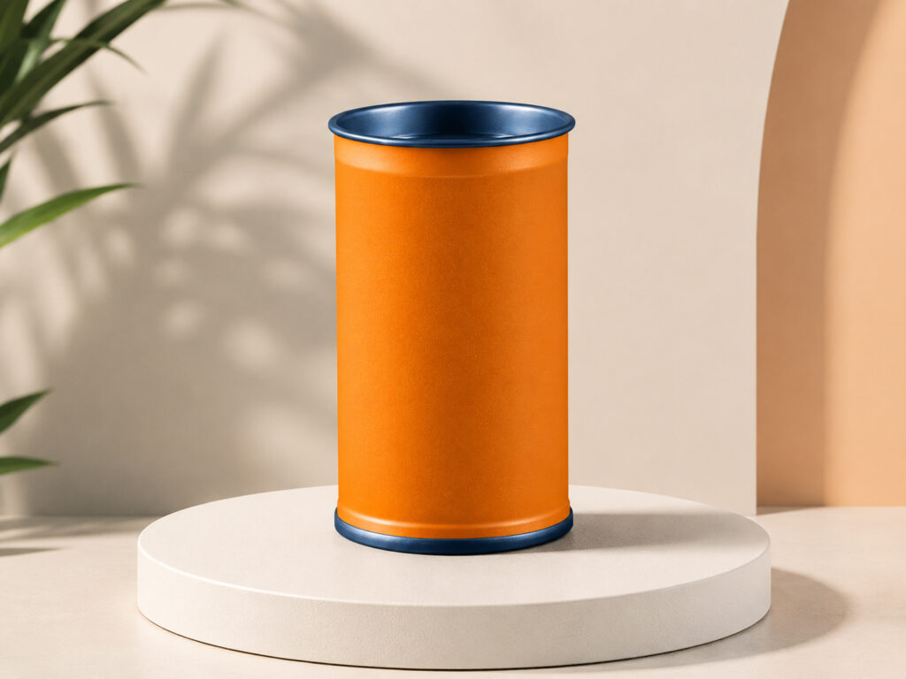 Clear Cylinder Box