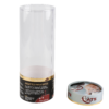 Clear PET Retail Display Tube for Valerian Filled Cat Toys