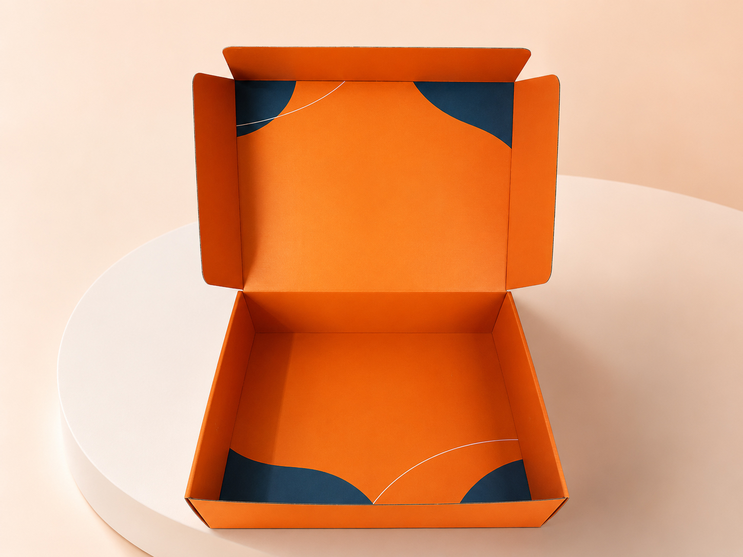 Colored Corrugated Cartons