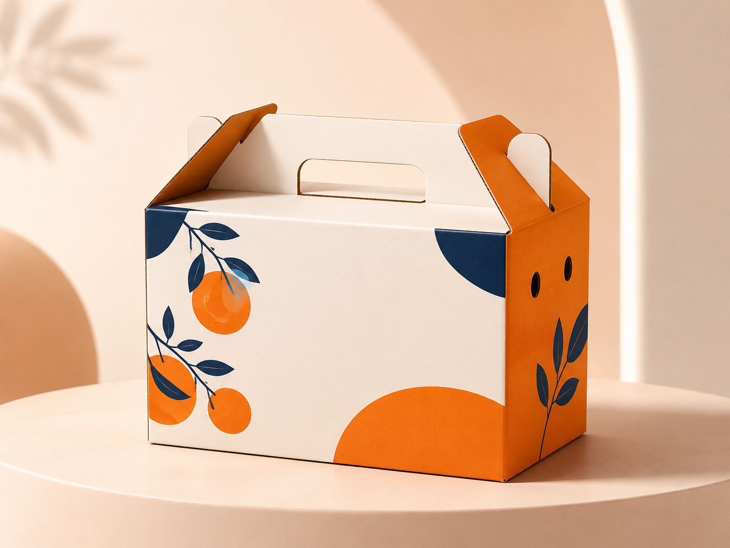 Colored Corrugated Cartons