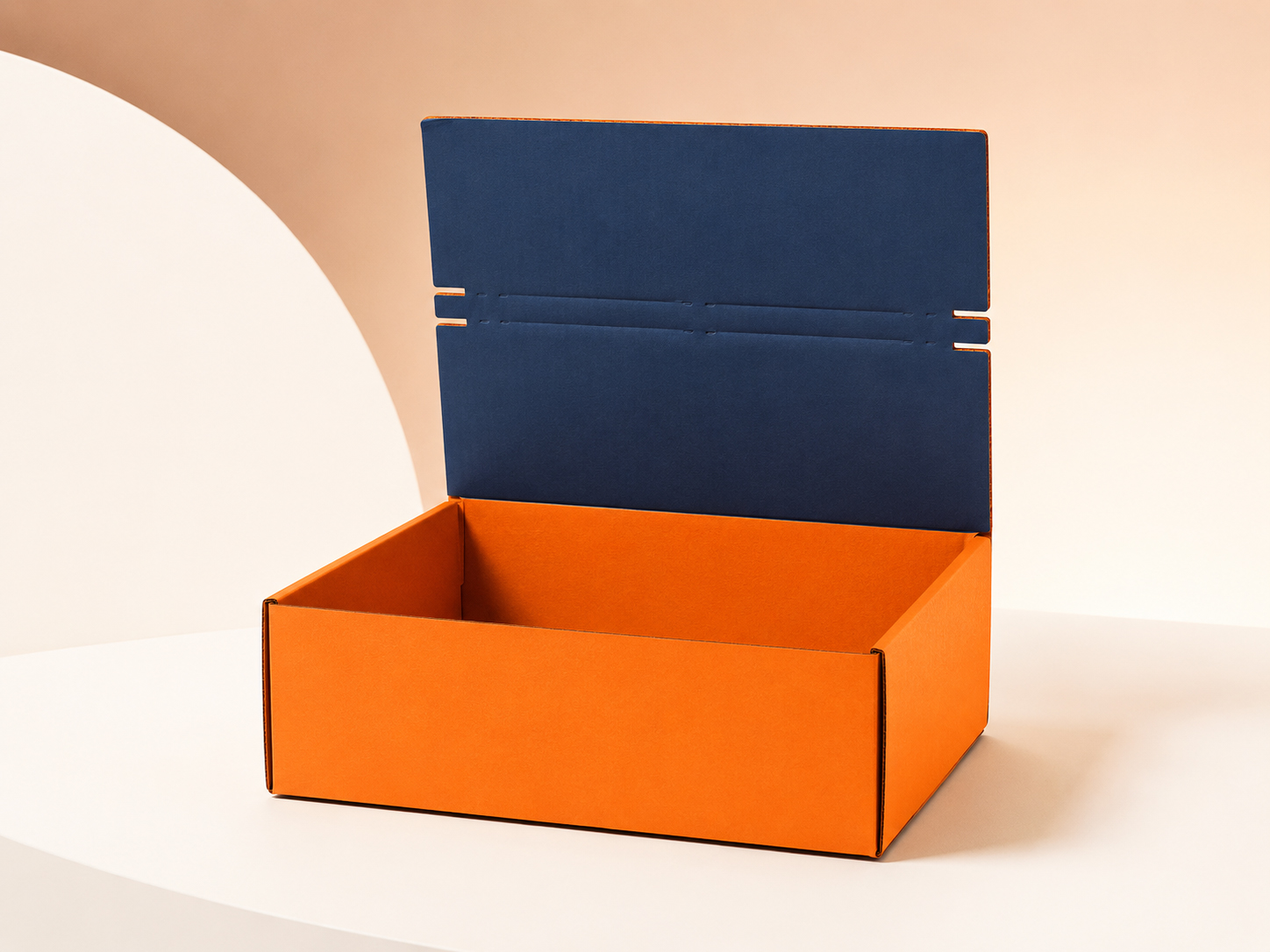 Colored Corrugated Cartons