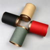 Copper Lid Rigid Paper Tube Food Canister Packaging Box