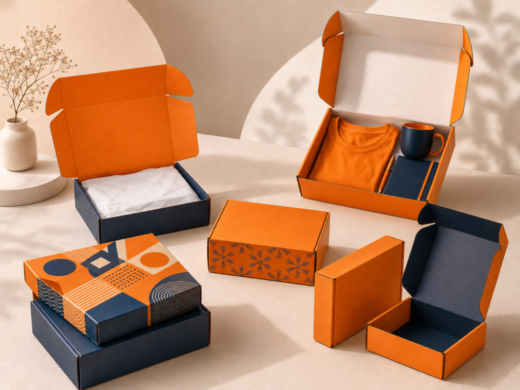 Custom Apparel Boxes