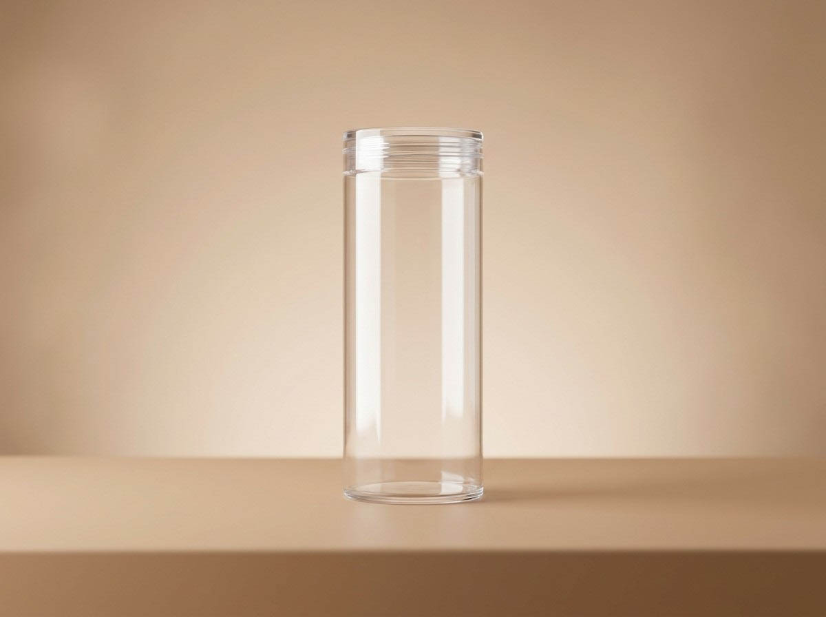 Custom Clear Cylinder Box