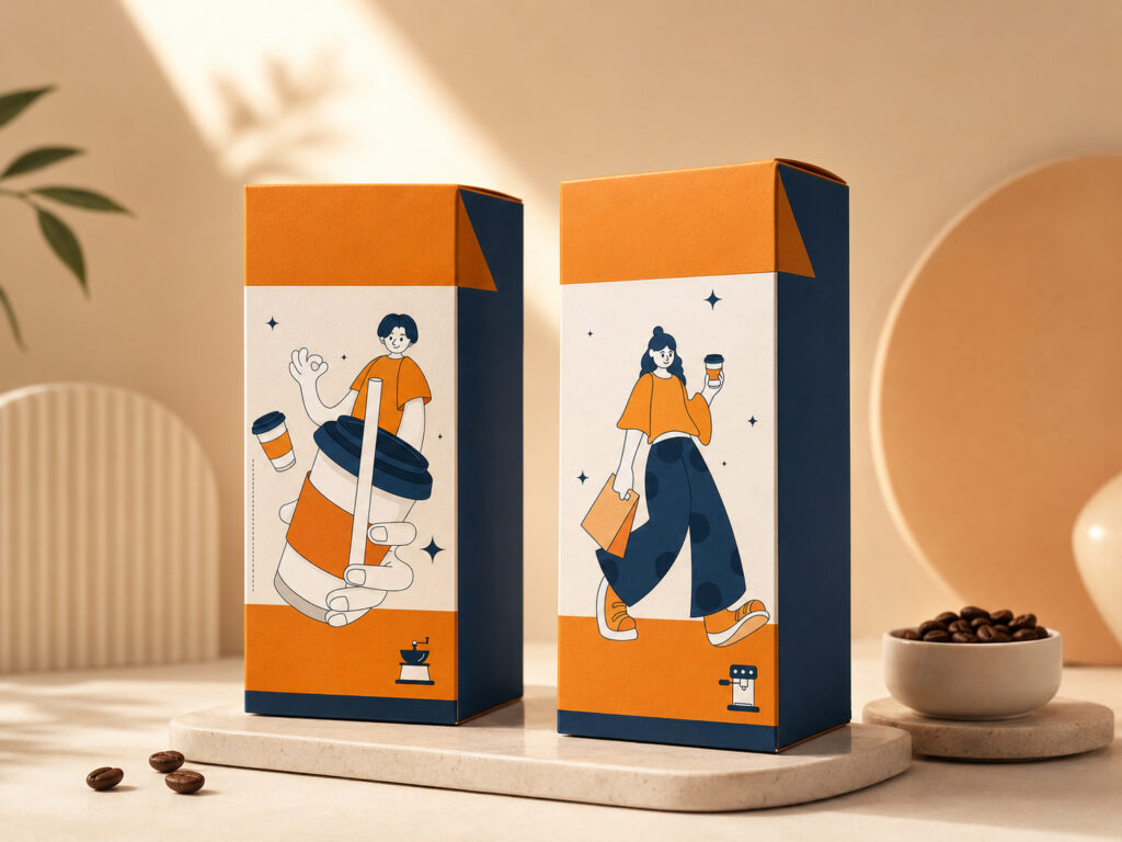 Custom Coffee Boxes