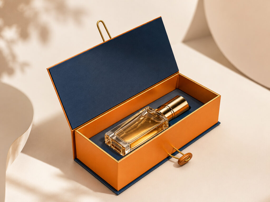 Caixas personalizadas para cosméticos