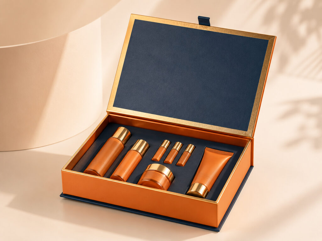 Caixas personalizadas para cosméticos