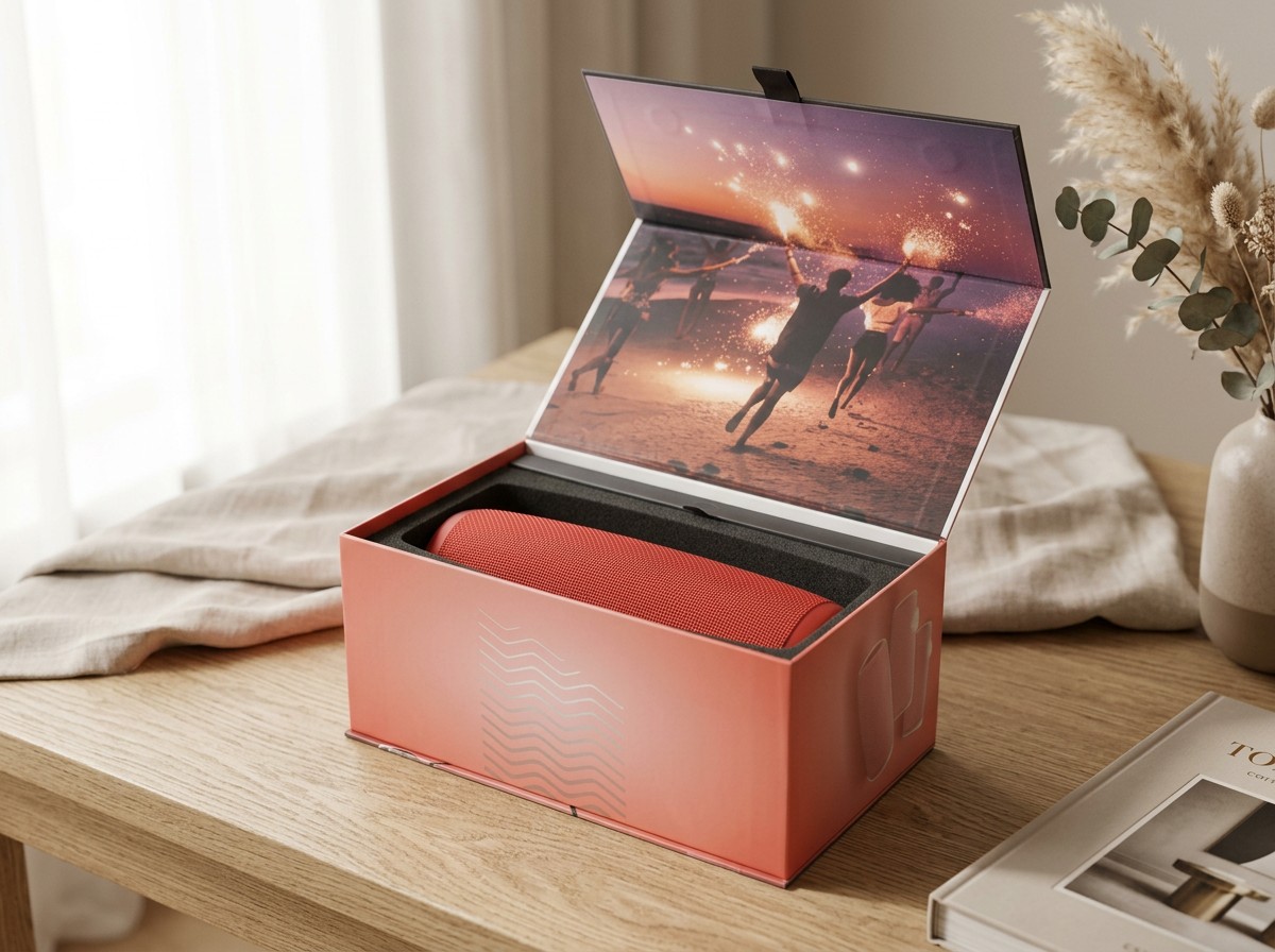 Custom Electronic Packaging Boxes