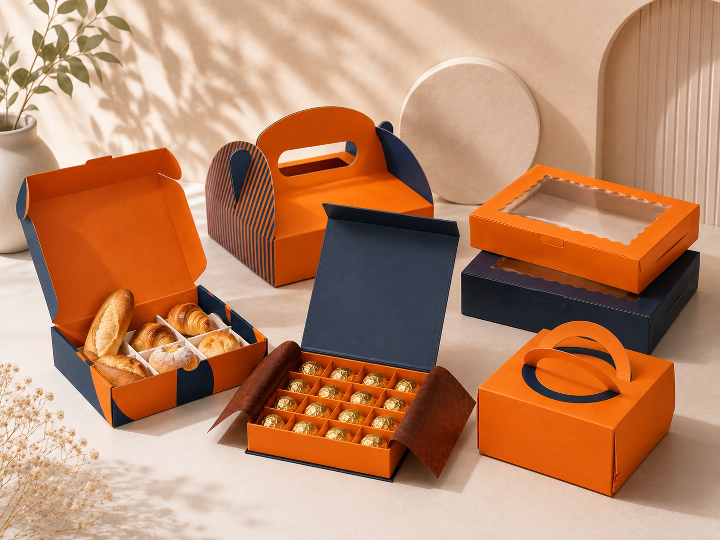 Custom Food Boxes
