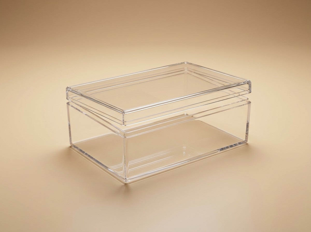 Custom PET Clear Boxes