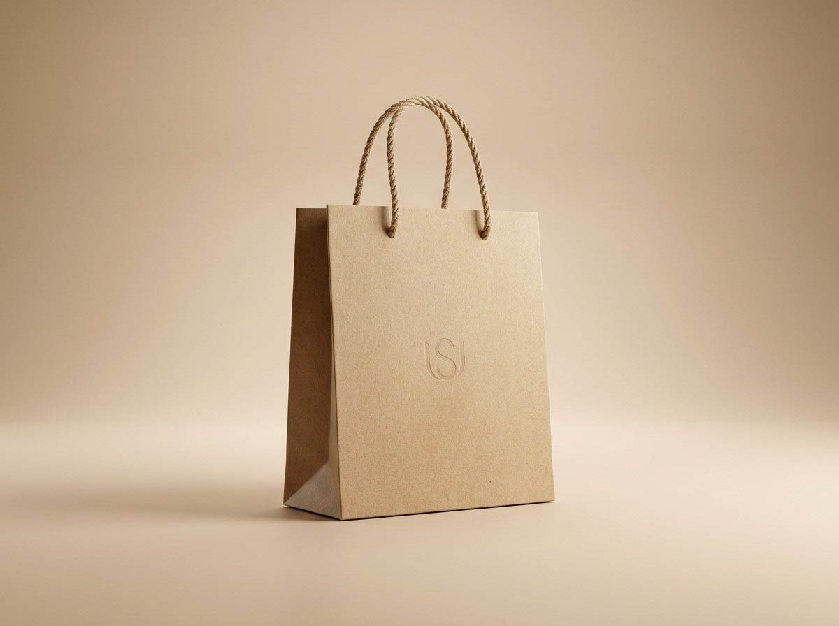 Custom Paper Shopping Bags