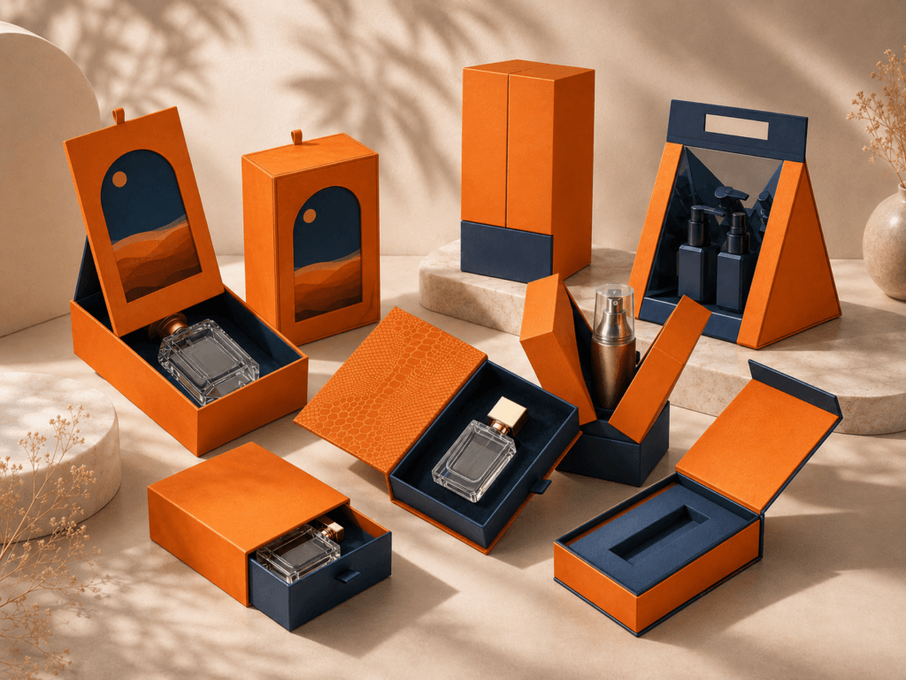 Custom Perfume Boxes