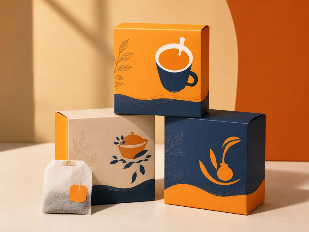 Custom Tea Boxes