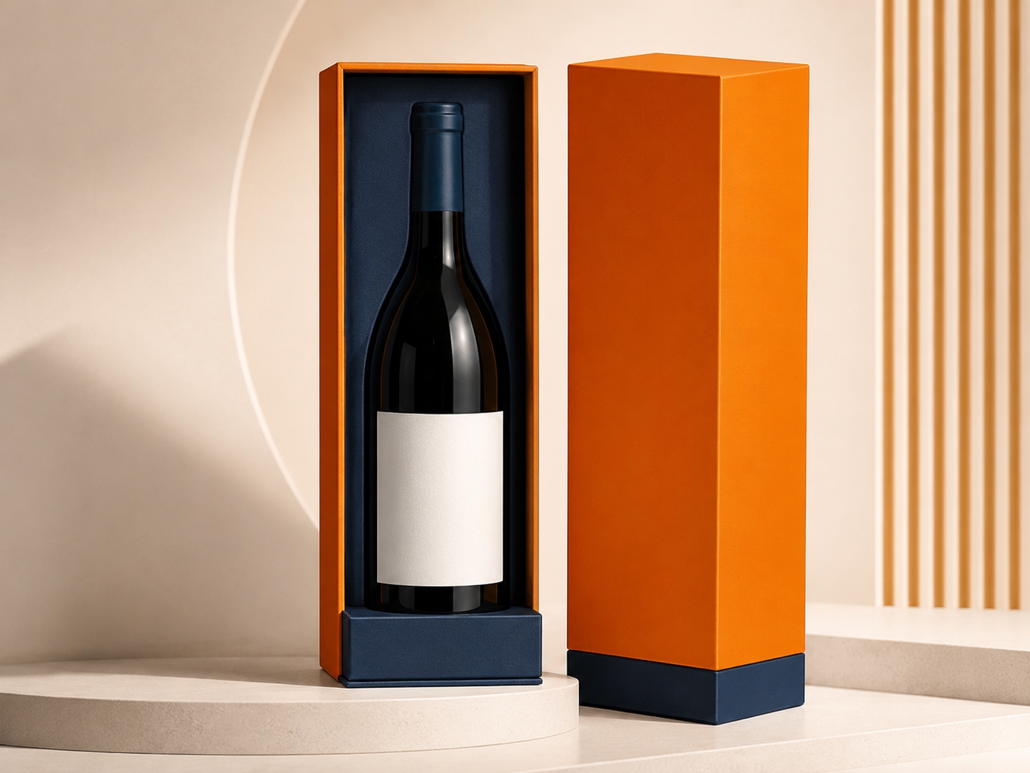 Custom Wine & Spirits Boxes