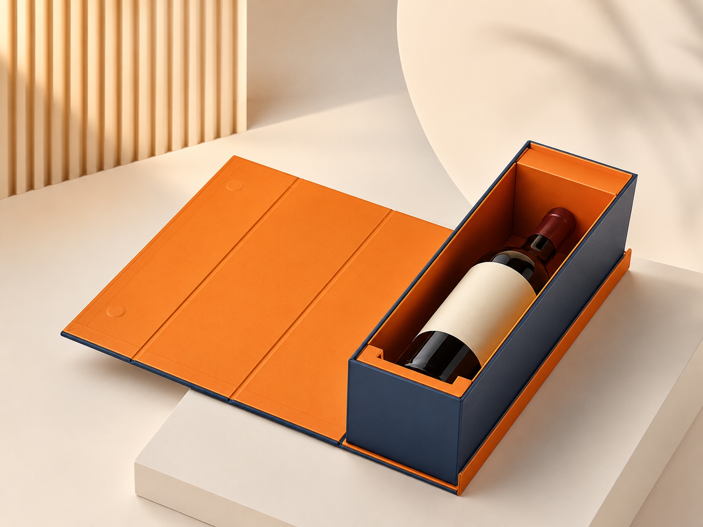 Custom Wine & Spirits Boxes