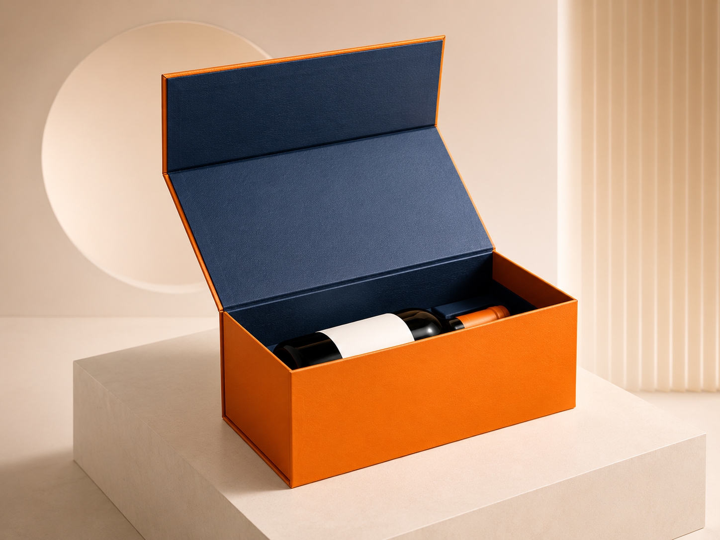 Custom Wine & Spirits Boxes