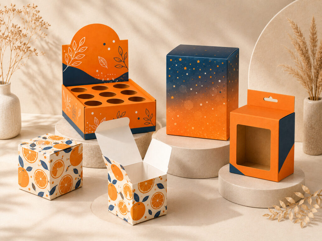 Boîtes pliantes