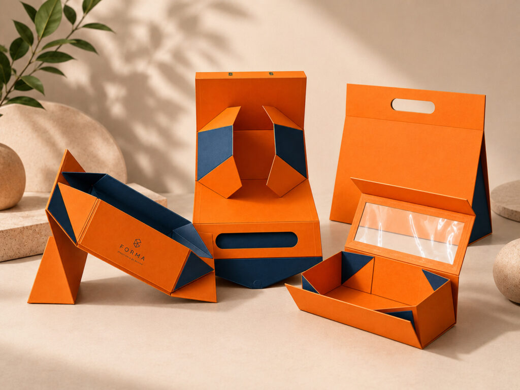 Cajas de regalo plegables