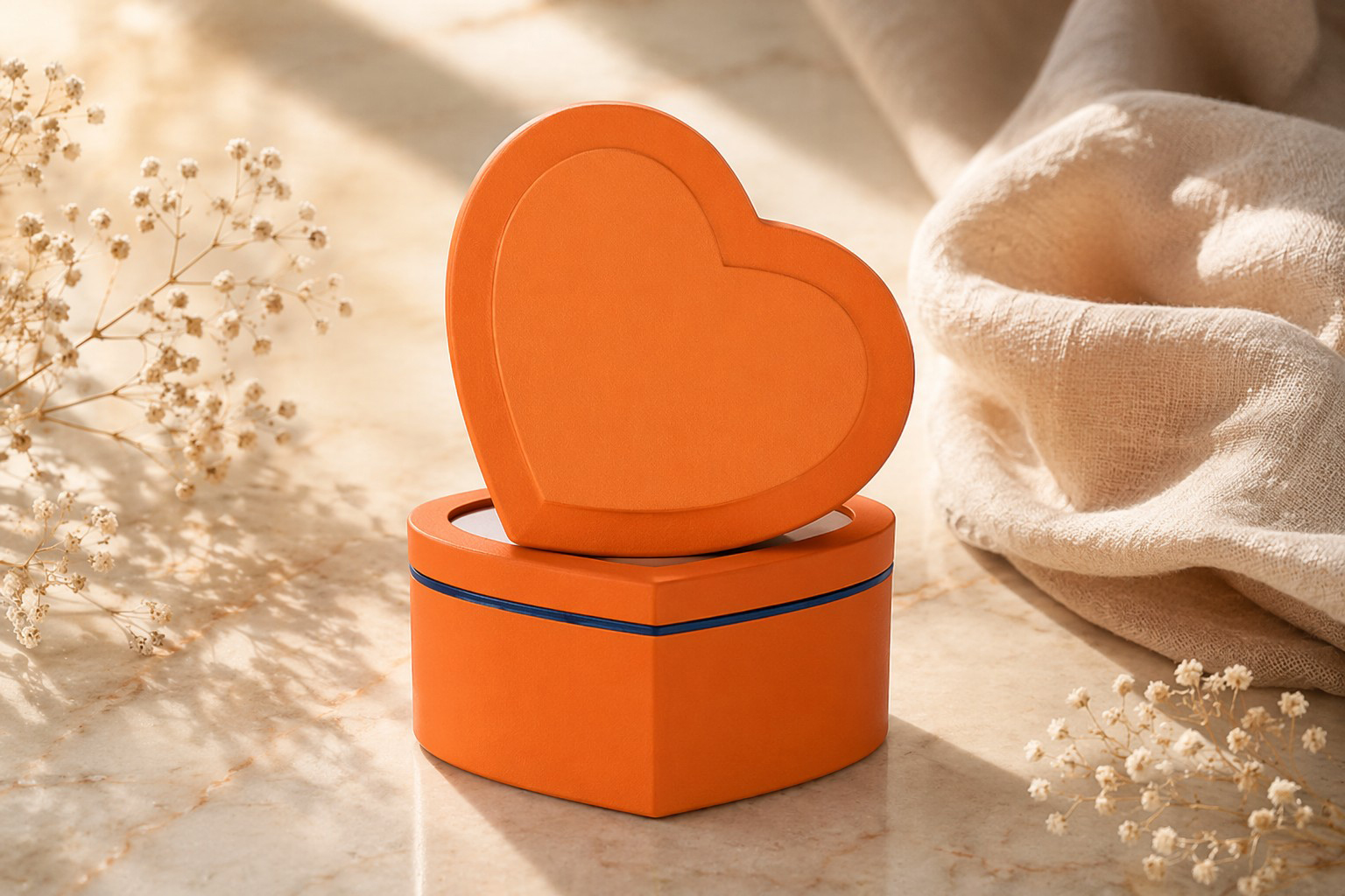 Heart-shaped Rigid Bocxes