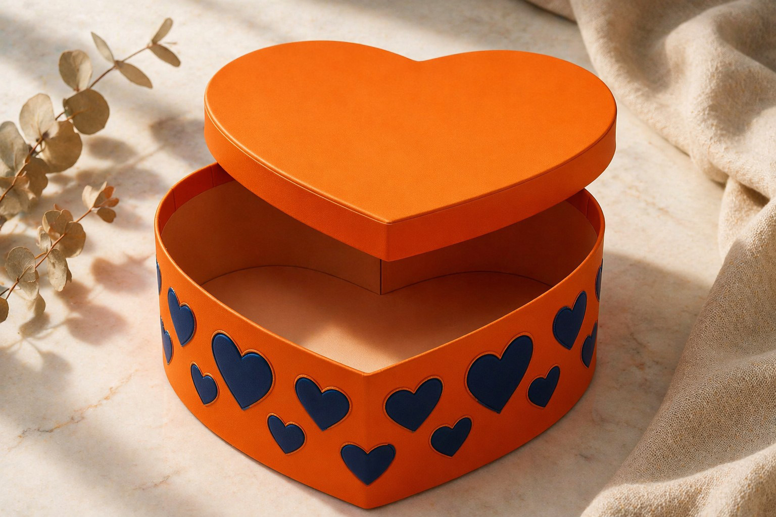 Heart-shaped Rigid Bocxes