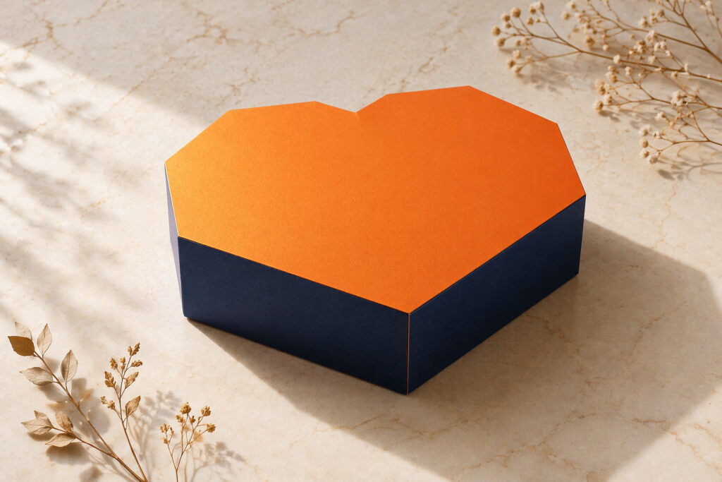 Heart-shaped Rigid Bocxes