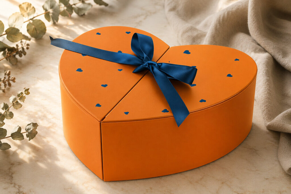 Heart-shaped Rigid Bocxes